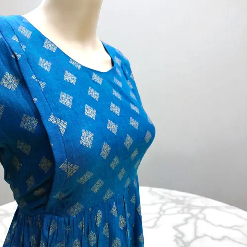 Feeding kurthis anarkali-A0342
